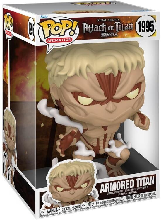 La Imponente Presencia del Titán Acorazado: Un Análisis del Funko Pop! Jumbo