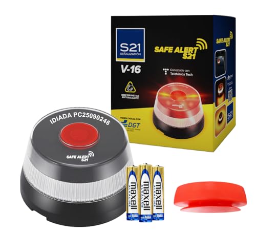 La Baliza V16: Un Elemento Clave para la Seguridad Vial Futura