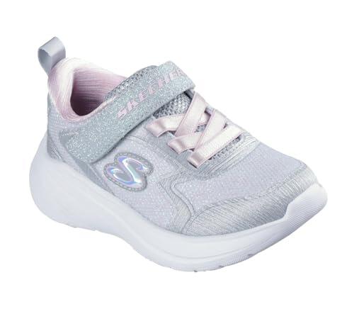 Skechers Wave 92 - Tenis para niños, Color Gris, Talla 8