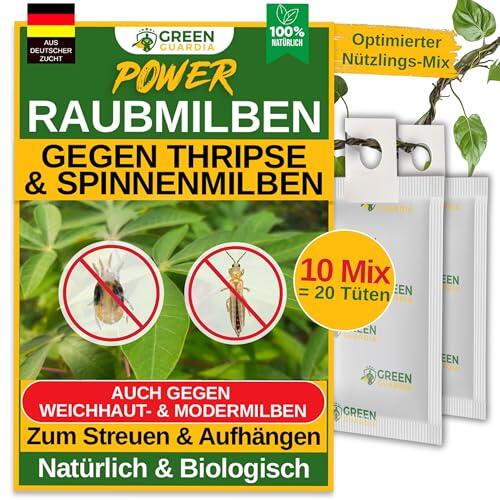 Control Biológico de Plagas con Ácaros Predadores GREEN GUARDIA Power