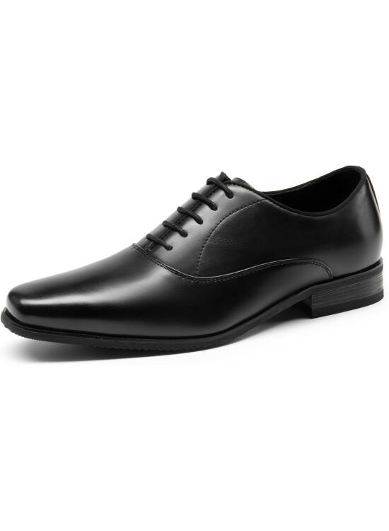 Bruno Marc Zapatos de Vestir Oxfords Hombre Ligero Zapatos de Cordones Clásico Zapatos de Traje Formales Derby para Hombre Antideslizante