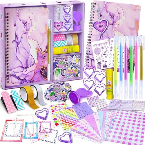 El arte de crear: Análisis completo del kit de manualidades y diario personalizado PATIFEED