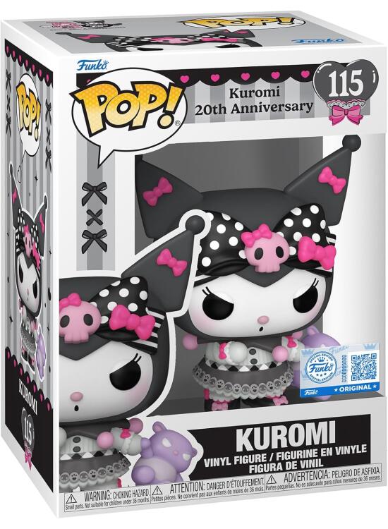 Análisis Objetivo: Funko Pop! Kuromi 20 Aniversario