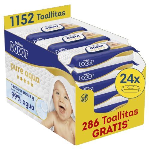 Cuidado Natural y Eficaz para la Piel del Bebé con Dodot Pure Aqua