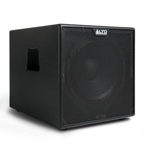 Potencia y Definición en Graves: Análisis del Subwoofer Amplificado Alto TX12S