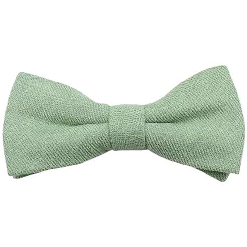 JJiaoLinin Pajarita Verde, Pajaritas Hombre,Pajarita Hombre Elegante,Pajarita para Niños,Corbata para Niño, para Bodas,Fiestas,Banquetes,Ceremonias de Graduación y Eventos Entre Padres e Hijos