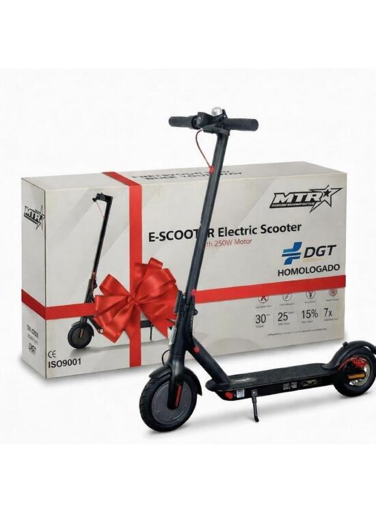 Análisis Detallado: Patinete Eléctrico para la Circulación Pública