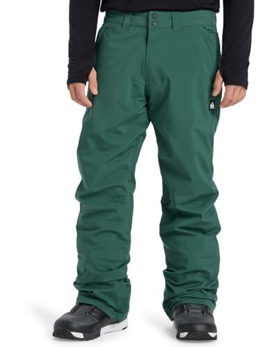 Quiksilver - Pantalón de Nieve Estate para Hombre, Multicolor