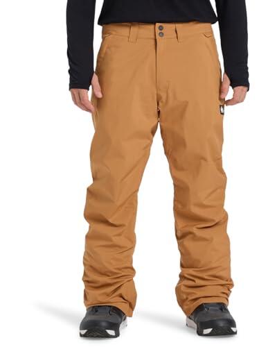 Quiksilver - Pantalón de Nieve Estate para Hombre, Color marrón, XL