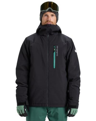 Análisis Detallado de la Chaqueta Quiksilver Titano para Hombre