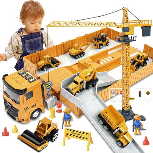 Flota de Juguetes de Construcción Aolso: Análisis y Características Técnicas