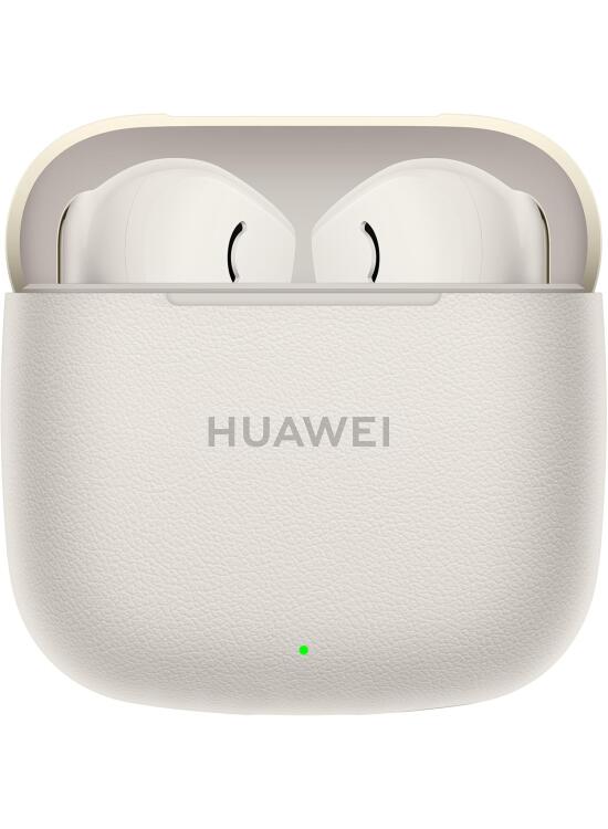 HUAWEI FreeBuds SE 3 Auriculares Inalámbricos, 42 Horas de Duración de la Batería, Ligeros y Compactos, Carga Rápida de 10 Minutos, Conexión más Fácil, Robusta Conexión Bluetooth 5.4, IP54, Beige