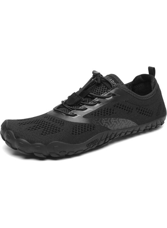 SAGUARO Unisex Barefoot Zapatillas de Trail Running Zapatilla Minimalista Cómodas Ligeras Zapatos Descalzos