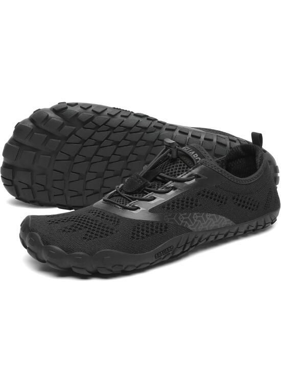SAGUARO Barefoot Zapatillas de Trail Running Minimalistas Zapatillas de Deporte Exterior Interior Zapatos de Deportes Acuaticos,Unisex-Adulto