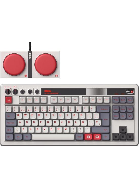 Análisis Detallado del Teclado Mecánico Retro 8Bitdo