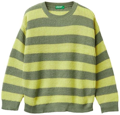 Análisis de la Camiseta de Punto a Rayas Benetton