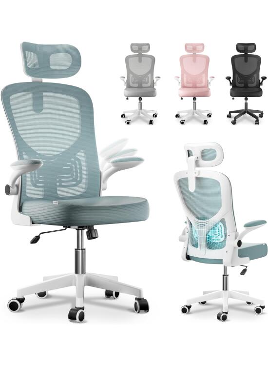 Comodidad y Funcionalidad: Una Silla de Escritorio para el Trabajo Diario