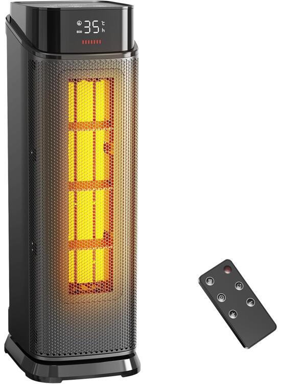 Análisis Detallado del Calefactor Cerámico para Interiores