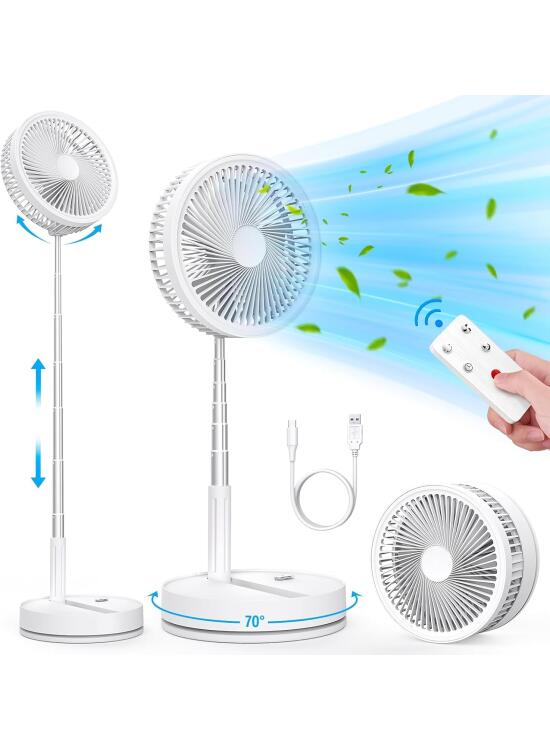 Ventilador Portátil y Plegable: Análisis Detallado para un Verano Fresco