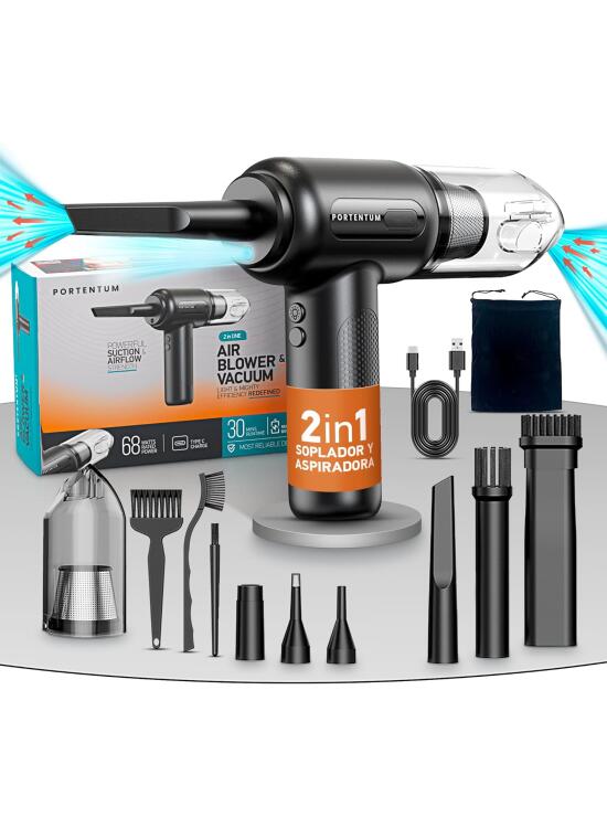 Análisis de una Herramienta de Limpieza Multifuncional y Portátil