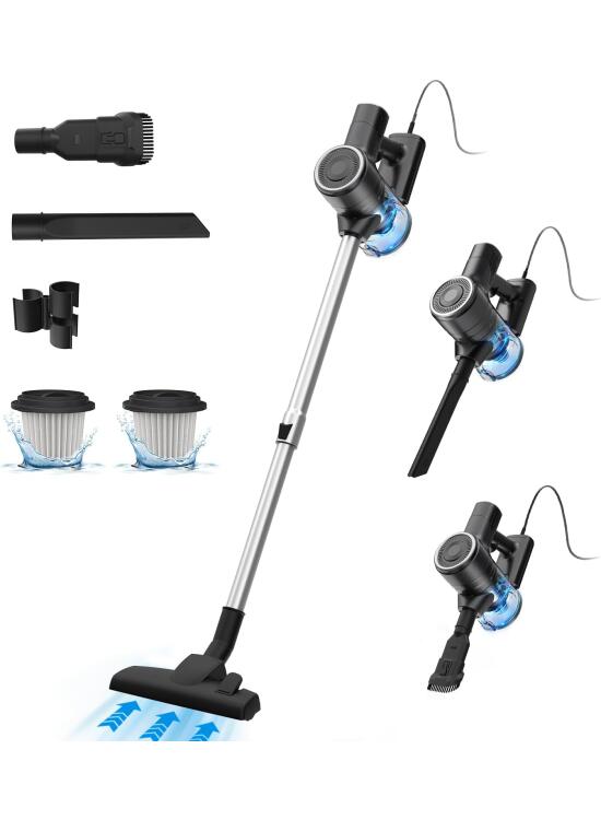 Análisis Detallado: Una Aspiradora con Cable que Promete Potencia y Versatilidad