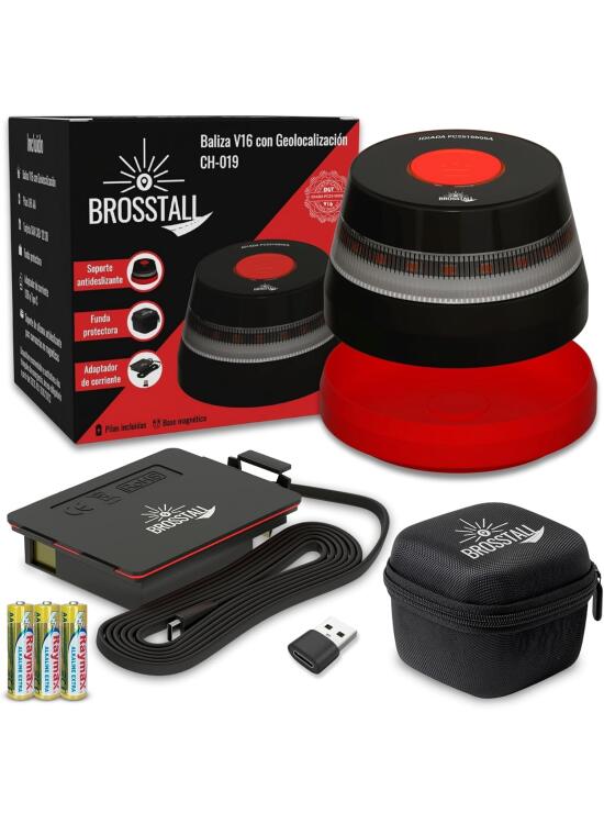 Seguridad Vial Conectada: La Baliza V16 Homologada