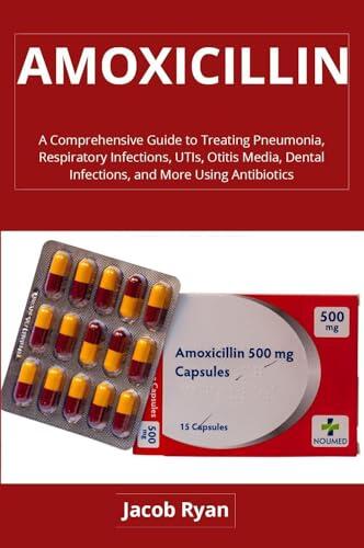 Guía Completa sobre Amoxicilina: Todo lo que Debe Saber Antes de su Uso