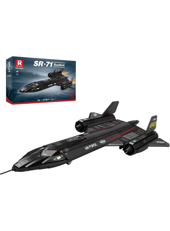 Despega tu Creatividad: Análisis del Set de Construcción de un Icono de la Aviación