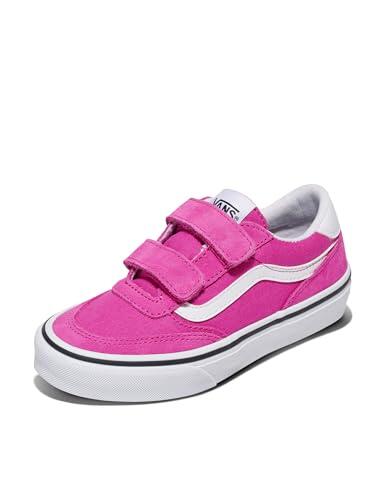 Vans Brooklyn LS V, Zapatillas Niñas, Ylz - Canvas Raspberry Rose, 38 EU