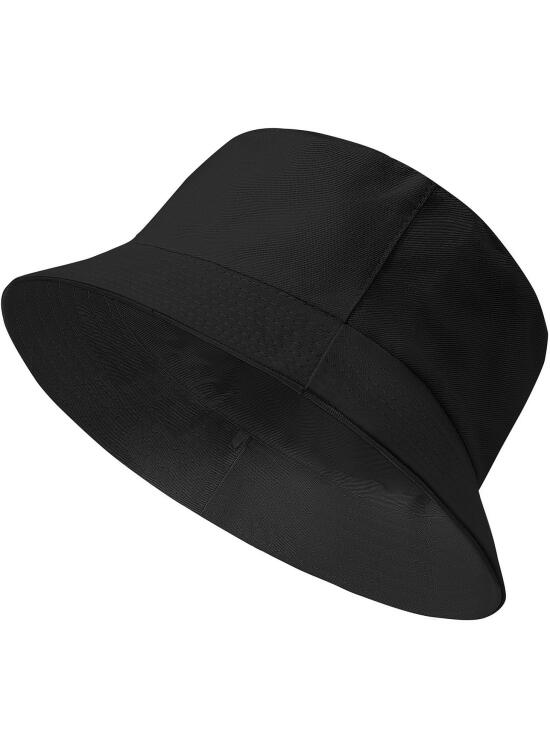 Xnova Sombrero de Pescador para el Sol Unisex, Reversibles Bucket Hat Algodón Plegables, Ligero Cabezas Grandes Cubo Sombreros de Playa Senderismo para Hombres Mujeres