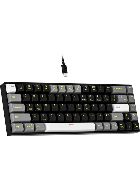 Análisis Detallado del Teclado Mecánico Compacto