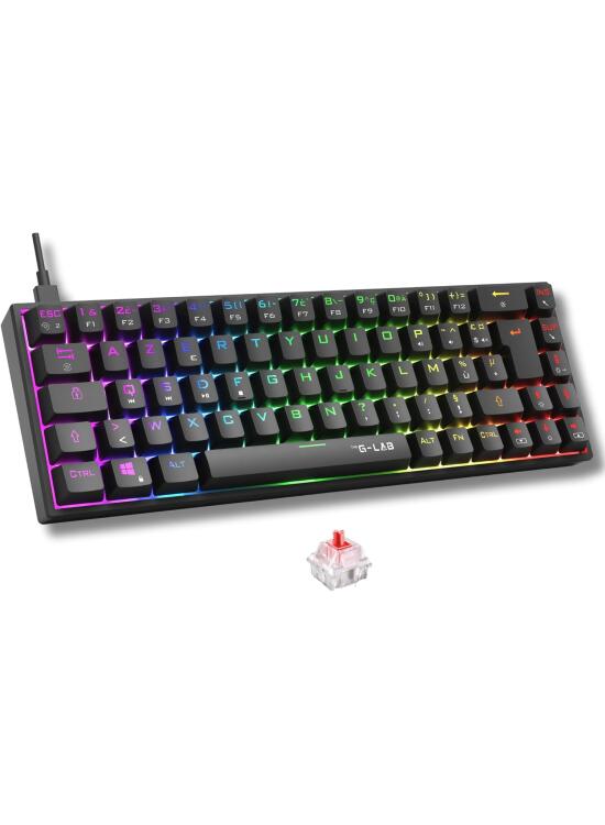Análisis de un Teclado Mecánico Compacto para Gaming