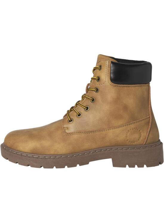 Jack&Jones JFWAINSWORTH PU BOOT BOTAS PLANAS Hombre