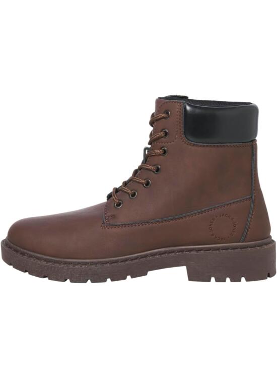 Jack&Jones JFWAINSWORTH PU BOOT BOTAS PLANAS Hombre
