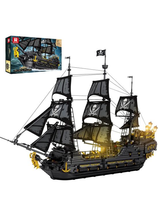 Desafío Naval: Un Análisis del Kit de Construcción Reobrix 66036