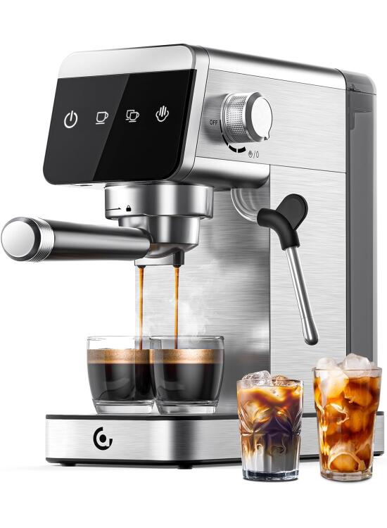 Cafetera Espresso AMZCHEF: Análisis Detallado para el Hogar