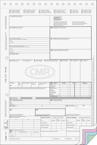SIGEL FB490 Etiquetas de envío internacional - A4 - Sin carbón - 4 x 1 hoja - 50 unidades