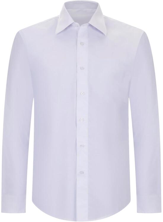 MISEMIYA - Camisa Camarero Hombre con Mangas LARGAS - Uniforme HOSTELERIA para Hombre - 8734