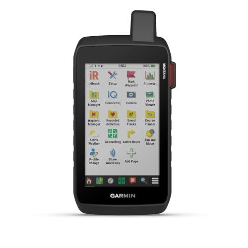 Garmin Navegador portatil Montana 760i