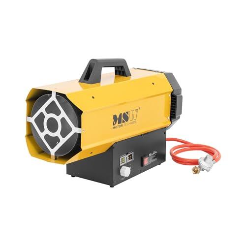 Potencia y Rendimiento: Análisis del Cañón de Aire Caliente MSW 60 kW
