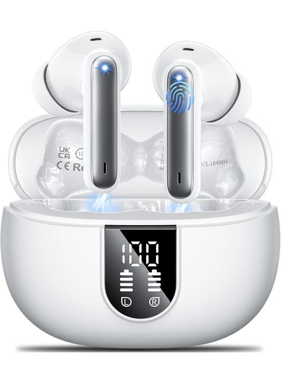 Auriculares Inalámbricos: Sonido Inmersivo y Autonomía Extendida a un Precio Atractivo