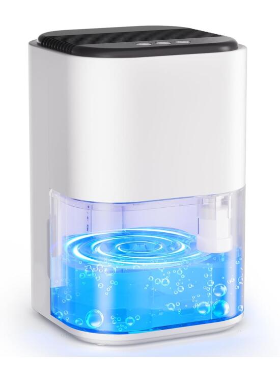 Control Ambiental en Espacios Reducidos: Evaluación de un Deshumidificador Compacto