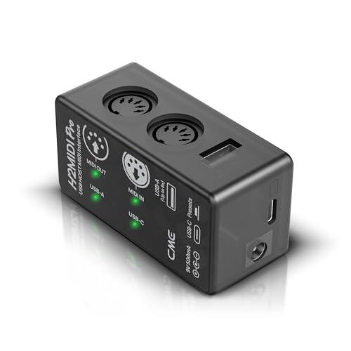 Control total para tu estudio: Análisis de la interfaz MIDI definitiva