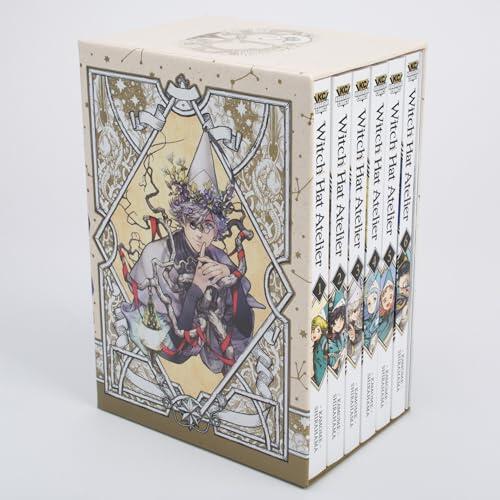 Magia, arte y destino: Todo sobre el Witch Hat Atelier Manga Box Set 1