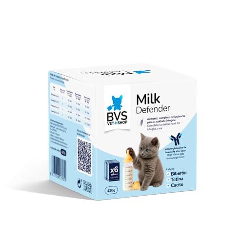 Guía Completa sobre la Leche Maternizada para Cachorros Milk Defender de Barakaldo Vet Shop