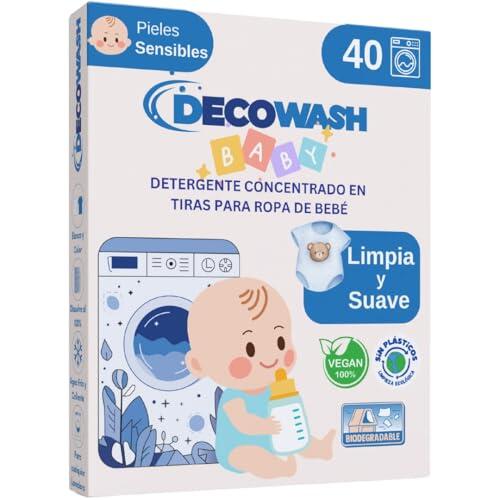 Revolución en el lavado infantil: análisis del detergente en tiras DECOWASH