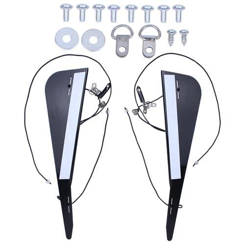 Juego de reparación de capota convertible para techo convertible, capota C, pilar C, juego de reparación para 3 E46 Cabrio 318Ci 320Ci 320Ci 323Ci 325Ci 330Cd 330Ci M3 3.2 2000-2007