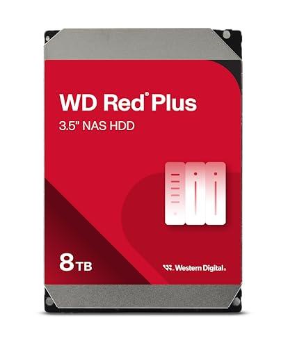 Optimiza tu almacenamiento NAS: Análisis del disco duro WD Red Plus 8TB