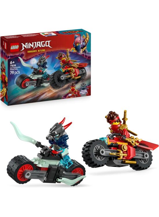 Análisis del Set LEGO Ninjago: Aventura en Dos Ruedas