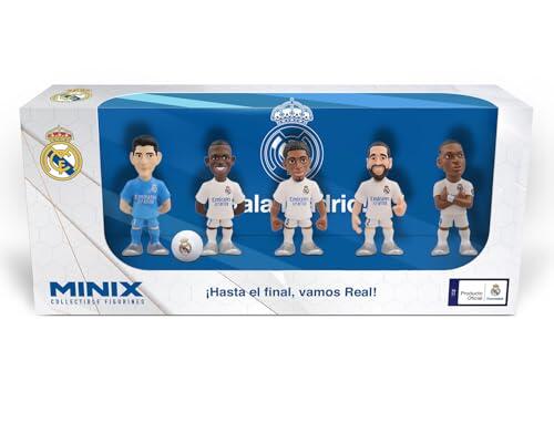 Pack 5 Figuras minix Real Madrid